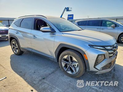 Czwarte zdjęcie samochodu z boku: 2026 HYUNDAI TUCSON SEL VIN:5NMJB3DE0TH695784 - miniatura