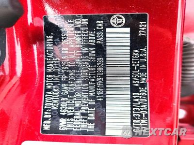 Zdjęcie 12 z 12 samochodu: 2015 TOYOTA CAMRY XLE VIN:4T1BF1FK9FU986289 - miniatura