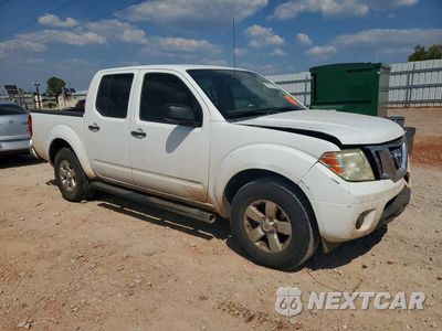 Czwarte zdjęcie samochodu z boku: 2012 NISSAN FRONTIER S VIN:1N6AD0ER3CC403194 - miniatura