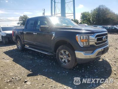 Czwarte zdjęcie samochodu z boku: 2022 FORD F150 SUPERCREW VIN:1FTEW1EP3NKD54378 - miniatura