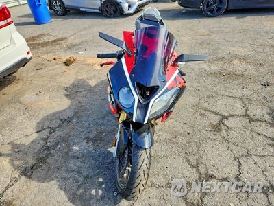 Drugie zdjęcie samochodu z przodu: 2011 BMW S 1000 RR VIN:WB1051708BZV42911 - miniatura