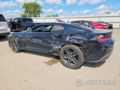 Drugie zdjęcie samochodu z przodu: 2017 CHEVROLET CAMARO LT VIN:1G1FD1RX1H0173700 - miniatura