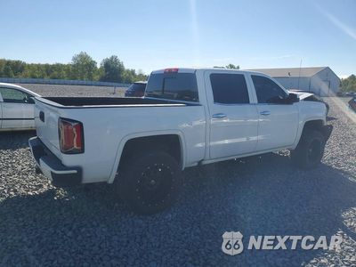 Trzecie zdjęcie samochodu z tyłu: 2017 GMC SIERRA K1500 SLT VIN:3GTU2NEC7HG261810 - miniatura