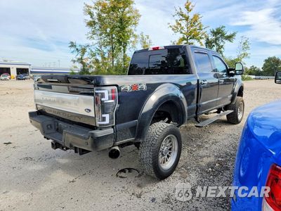 Trzecie zdjęcie samochodu z tyłu: 2018 FORD F250 SUPER DUTY VIN:1FT7W2BT5JEB80953 - miniatura