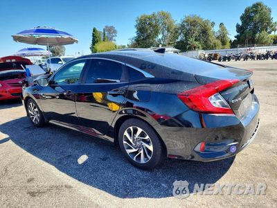 Drugie zdjęcie samochodu z przodu: 2018 HONDA CIVIC EX VIN:2HGFC2F8XJH589583 - miniatura
