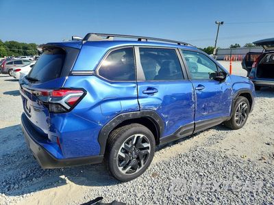 Trzecie zdjęcie samochodu z tyłu: 2025 SUBARU FORESTER LIMITED VIN:JF2SLSRD4SH416558 - miniatura