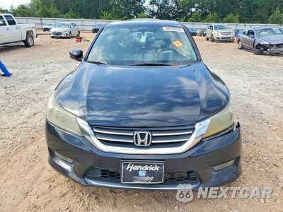 Piąte zdjęcie samochodu w środku: 2014 HONDA ACCORD SPORT VIN:1HGCR2F51EA109538 - miniatura