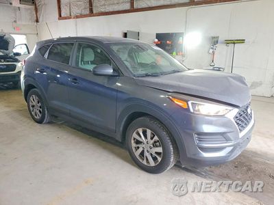 Czwarte zdjęcie samochodu z boku: 2019 HYUNDAI TUCSON SE VIN:KM8J23A48KU940376 - miniatura