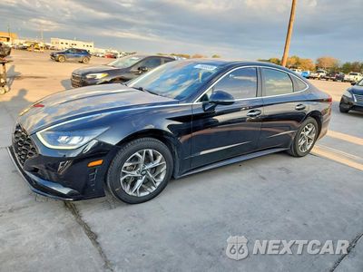 2021 HYUNDAI SONATA SEL KMHL14JA6MA146360 - główne zdjęcie licytacji z USA - miniatura