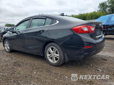 Drugie zdjęcie samochodu z przodu: 2018 CHEVROLET CRUZE LT VIN:1G1BE5SM5J7100152 - miniatura