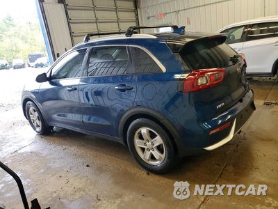 Drugie zdjęcie samochodu z przodu: 2019 KIA NIRO LX VIN:KNDCB3LC4K5311760 - miniatura