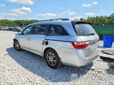 Drugie zdjęcie samochodu z przodu: 2013 HONDA ODYSSEY EXL VIN:5FNRL5H69DB083049 - miniatura