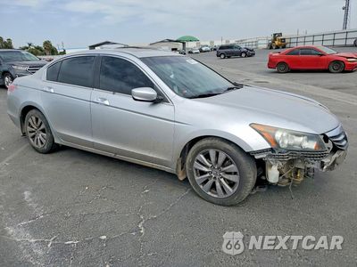 Czwarte zdjęcie samochodu z boku: 2012 HONDA ACCORD EX VIN:1HGCP3F76CA028965 - miniatura