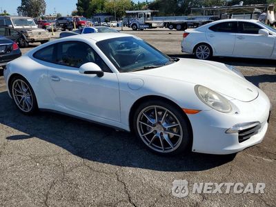 Czwarte zdjęcie samochodu z boku: 2015 PORSCHE 911 CARRERA VIN:WP0AA2A93FS106479 - miniatura