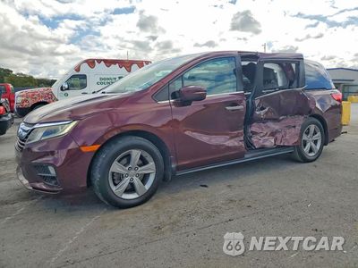 2018 HONDA ODYSSEY EXL 5FNRL6H72JB085106 - główne zdjęcie licytacji z USA - miniatura