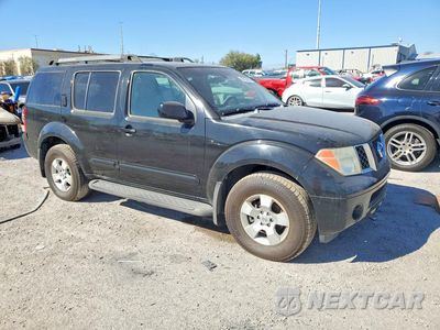 Czwarte zdjęcie samochodu z boku: 2006 NISSAN PATHFINDER S VIN:5N1AR18U86C616300 - miniatura