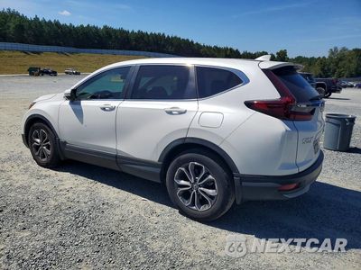 Drugie zdjęcie samochodu z przodu: 2022 HONDA CR-V EX VIN:5J6RW1H58NA018351 - miniatura