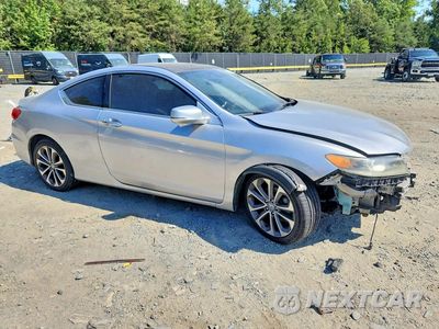 Czwarte zdjęcie samochodu z boku: 2014 HONDA ACCORD EXL VIN:1HGCT2B89EA000780 - miniatura
