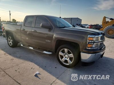 Czwarte zdjęcie samochodu z boku: 2014 CHEVROLET SILVERADO C1500 LT VIN:1GCRCRECXEZ218679 - miniatura