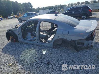 Drugie zdjęcie samochodu z przodu: 2022 DODGE CHARGER SRT HELLCAT VIN:2C3CDXL97NH118784 - miniatura