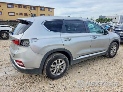 Trzecie zdjęcie samochodu z tyłu: 2020 HYUNDAI SANTA FE SE VIN:5NMS23AD5LH248674 - miniatura