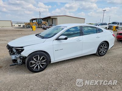 2020 CHEVROLET MALIBU RS 1G1ZG5ST4LF097138 - główne zdjęcie licytacji z USA - miniatura
