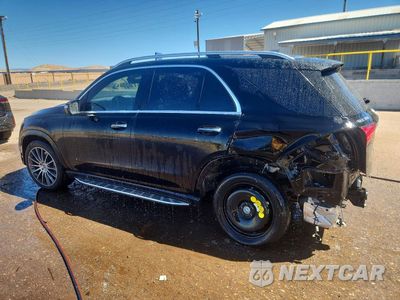 Drugie zdjęcie samochodu z przodu: 2022 MERCEDES-BENZ GLE 350 4MATIC VIN:4JGFB4KB5NA676161 - miniatura