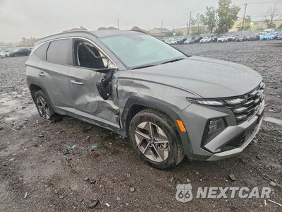 Czwarte zdjęcie samochodu z boku: 2026 HYUNDAI TUCSON SEL VIN:5NMJBCDE6TH692372 - miniatura