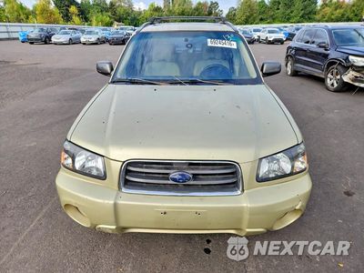 Piąte zdjęcie samochodu w środku: 2004 SUBARU FORESTER 2.5XS VIN:JF1SG65614H714673 - miniatura