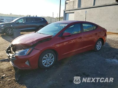 2019 HYUNDAI ELANTRA SE KMHD74LF4KU788583 - główne zdjęcie licytacji z USA - miniatura