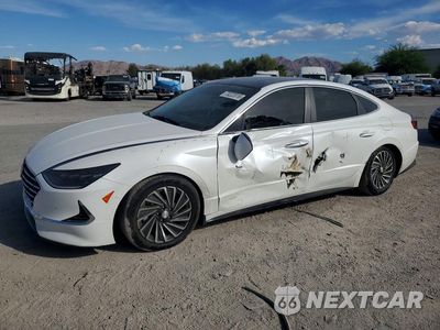 2022 HYUNDAI SONATA HYBRID LIMITED KMHL54JJ7NA040067 - główne zdjęcie licytacji z USA - miniatura