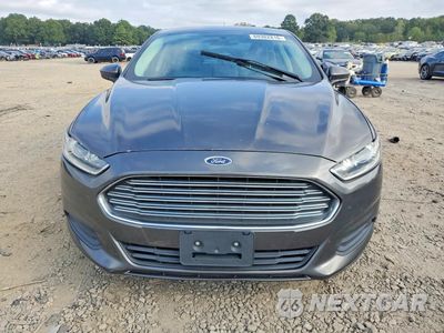 Piąte zdjęcie samochodu w środku: 2015 FORD FUSION S VIN:1FA6P0G72F5130789 - miniatura