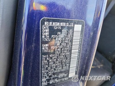 Zdjęcie 13 z 13 samochodu: 2016 NISSAN JUKE SV VIN:JN8AF5MV8GT655719 - miniatura