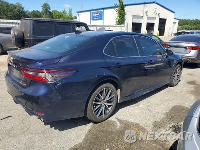 Trzecie zdjęcie samochodu z tyłu: 2022 TOYOTA CAMRY SE VIN:4T1G11AK7NU623175 - miniatura
