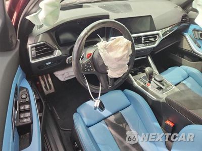 Zdjęcie 8 z 12 samochodu: 2022 BMW M3 COMPETITION VIN:WBS43AY02NFM44187 - miniatura