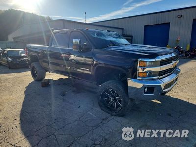 Czwarte zdjęcie samochodu z boku: 2015 CHEVROLET SILVERADO K2500 HEAVY DUTY LTZ VIN:1GC1KWE8XFF647365 - miniatura
