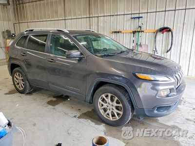 Czwarte zdjęcie samochodu z boku: 2016 JEEP CHEROKEE LATITUDE VIN:1C4PJMCS4GW251045 - miniatura
