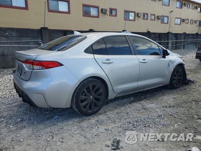 Trzecie zdjęcie samochodu z tyłu: 2024 TOYOTA COROLLA SE VIN:5YFS4MCE9RP177306 - miniatura