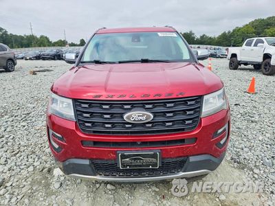 Piąte zdjęcie samochodu w środku: 2016 FORD EXPLORER PLATINUM VIN:1FM5K8HT8GGA68900 - miniatura