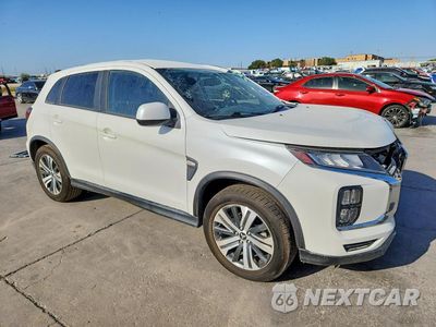 Czwarte zdjęcie samochodu z boku: 2021 MITSUBISHI OUTLANDER SPORT ES VIN:JA4APUAU7MU031909 - miniatura