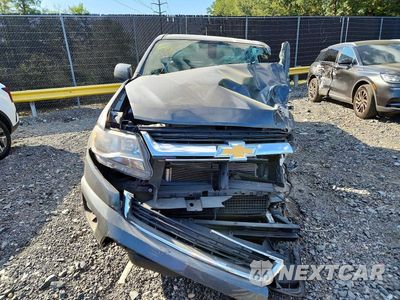 Piąte zdjęcie samochodu w środku: 2017 CHEVROLET COLORADO LT VIN:1GCGTCEN2H1213923 - miniatura