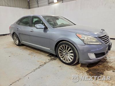 Czwarte zdjęcie samochodu z boku: 2015 HYUNDAI EQUUS ULTIMATE VIN:KMHGH4JH5FU096367 - miniatura