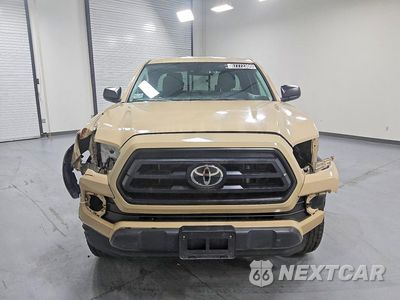 Piąte zdjęcie samochodu w środku: 2020 TOYOTA TACOMA SR V6 VIN:3TYSZ5AN2LT002201 - miniatura