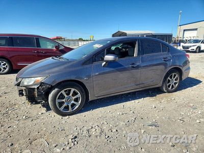 2015 HONDA CIVIC LX 19XFB2F50FE090608 - główne zdjęcie licytacji z USA - miniatura