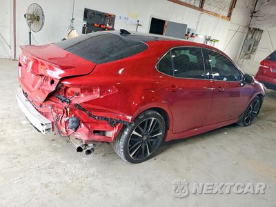Trzecie zdjęcie samochodu z tyłu: 2020 TOYOTA CAMRY XSE VIN:4T1K61AK4LU383575 - miniatura