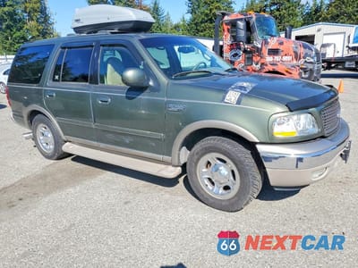 Czwarte zdjęcie samochodu z boku: 2001 FORD EXPEDITION EDDIE BAUER VIN:1FMRU17L11LA77974 - miniatura