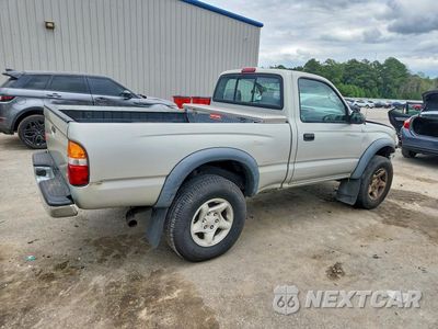 Trzecie zdjęcie samochodu z tyłu: 2003 TOYOTA TACOMA PRERUNNER VIN:5TENM92N83Z201222 - miniatura
