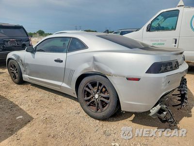 Drugie zdjęcie samochodu z przodu: 2015 CHEVROLET CAMARO LS VIN:2G1FB1E31F9210417 - miniatura