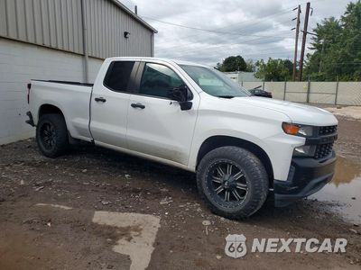Czwarte zdjęcie samochodu z boku: 2020 CHEVROLET SILVERADO C1500 VIN:1GCRWAEH5LZ262462 - miniatura