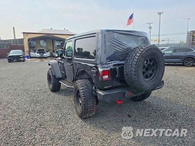 Drugie zdjęcie samochodu z przodu: 2023 JEEP WRANGLER RUBICON VIN:1C4HJXCG7PW614195 - miniatura